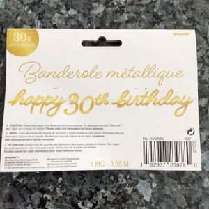 happy 30th birthday
